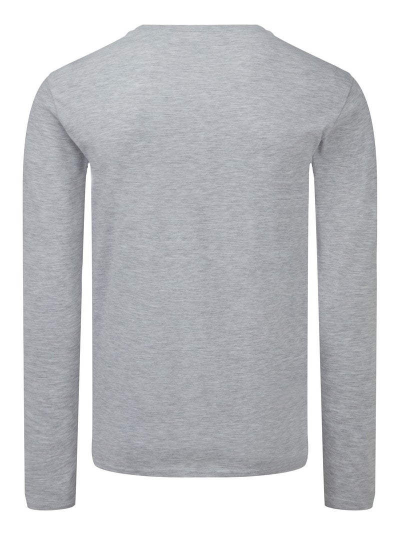 Fruit of the Loom Iconic Maglietta Adulto Unisex Grigio melangiato - Kiabi
