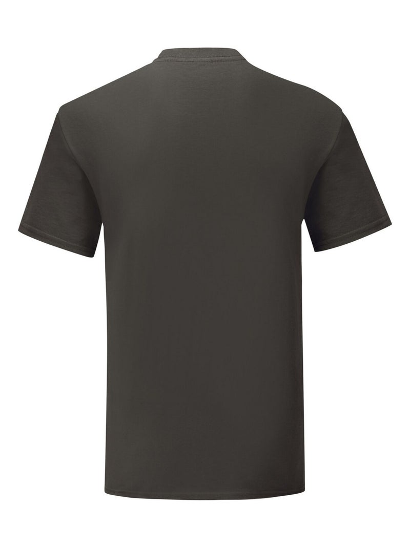 Fruit of the Loom Iconic Maglietta Adulto Unisex Grigio scuro - Kiabi