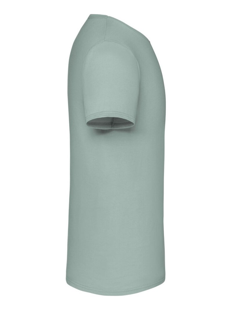 Fruit of the Loom Iconic Maglietta Adulto Unisex Grigio verde - Kiabi