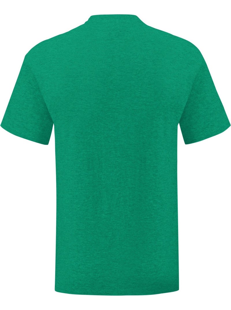 Fruit of the Loom Iconic Maglietta Adulto Unisex Grigio verde - Kiabi