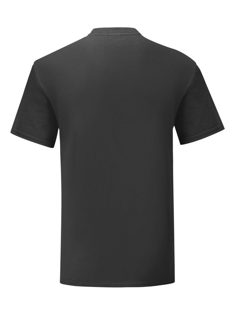 Fruit of the Loom Iconic Maglietta Adulto Unisex Nero - Kiabi