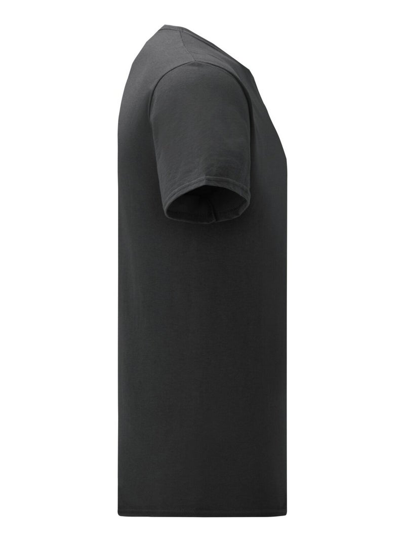 Fruit of the Loom Iconic Maglietta Adulto Unisex Nero - Kiabi