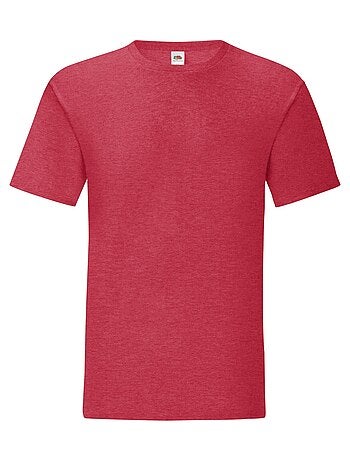 Fruit of the Loom Iconic Maglietta Adulto Unisex