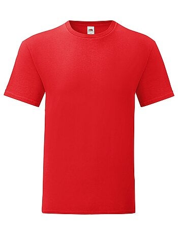 Fruit of the Loom Iconic Maglietta Adulto Unisex
