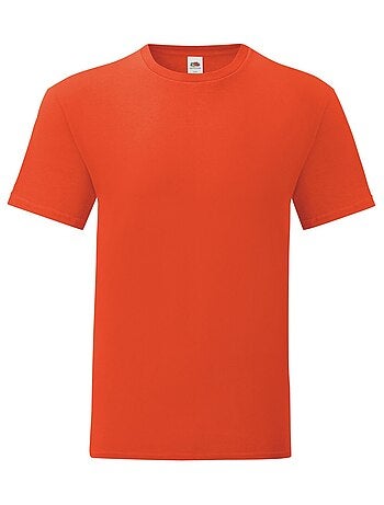 Fruit of the Loom Iconic Maglietta Adulto Unisex