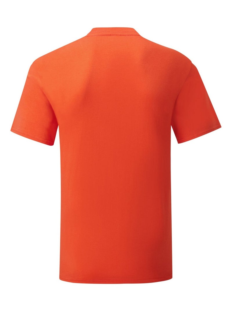 Fruit of the Loom Iconic Maglietta Adulto Unisex Rosso pomodoro - Kiabi