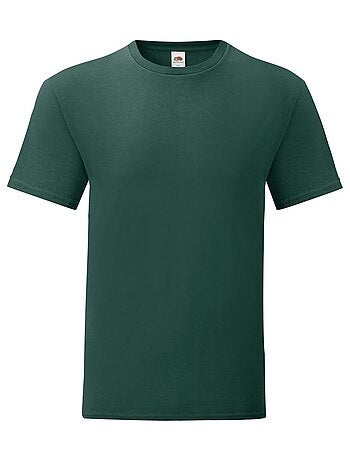 Fruit of the Loom Iconic Maglietta Adulto Unisex