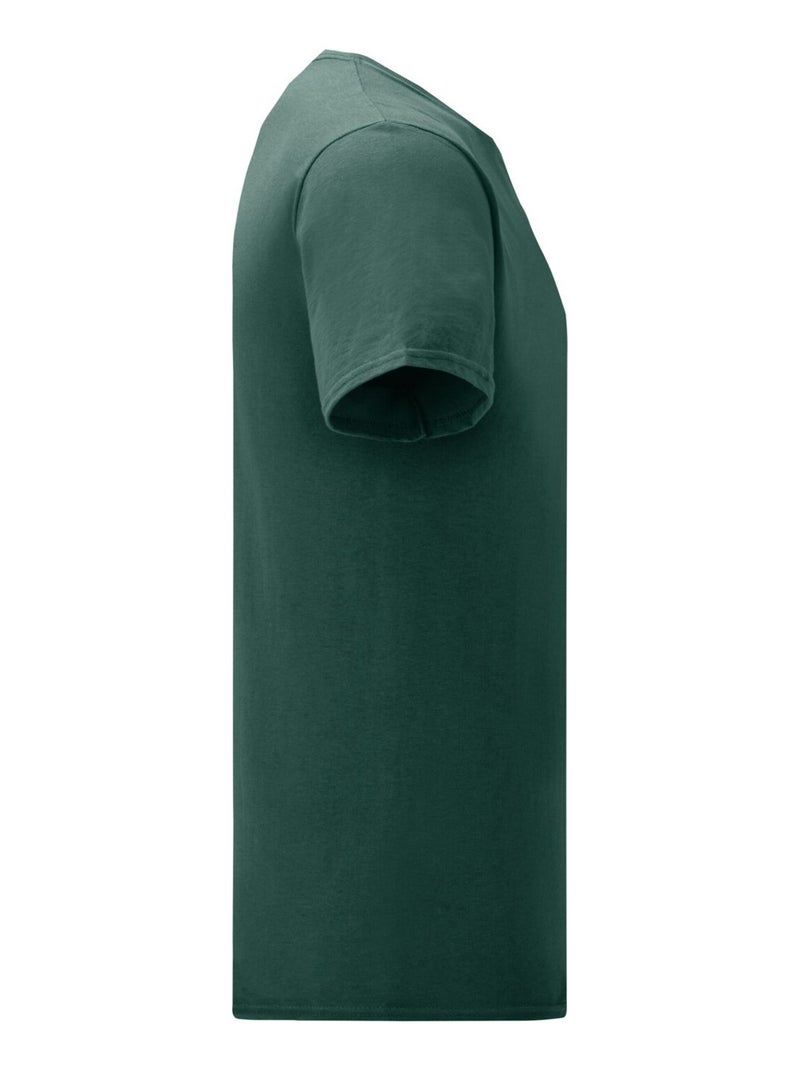 Fruit of the Loom Iconic Maglietta Adulto Unisex Verde foresta - Kiabi