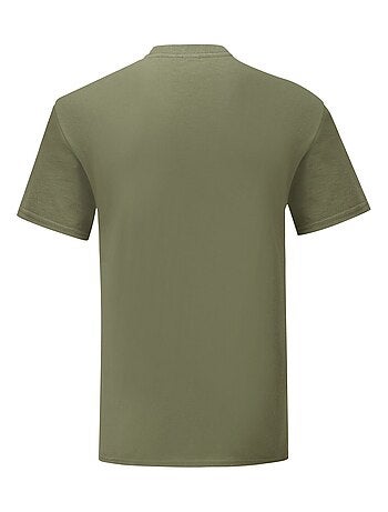 Fruit of the Loom Iconic Maglietta Adulto Unisex