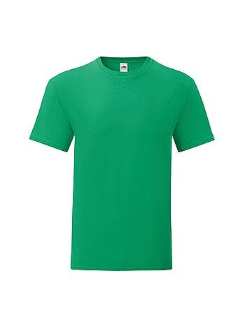 Fruit of the Loom Iconic Maglietta Adulto Unisex