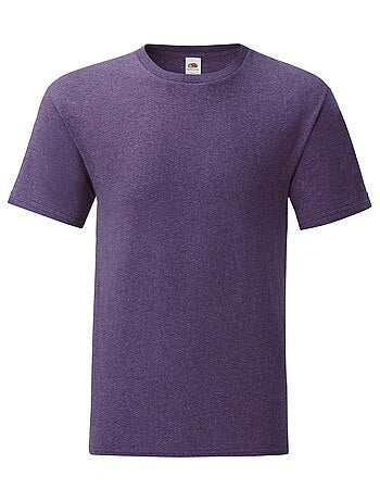 Fruit of the Loom Iconic Maglietta Adulto Unisex