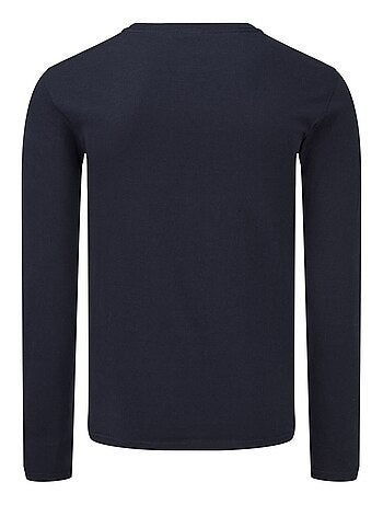 Fruit of the Loom Iconic Maglietta Manica Lunga Adulto Unisex