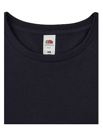 Fruit of the Loom Iconic Maglietta Manica Lunga Adulto Unisex