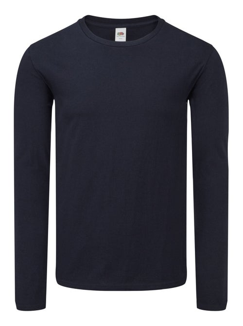 Fruit of the Loom Iconic Maglietta Manica Lunga Adulto Unisex - Kiabi