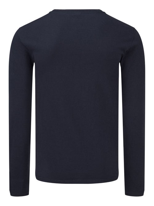 Fruit of the Loom Iconic Maglietta Manica Lunga Adulto Unisex - Kiabi