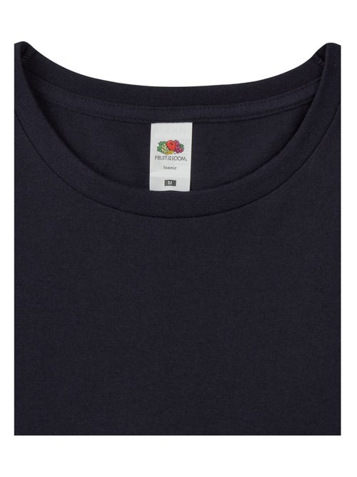 Fruit of the Loom Iconic Maglietta Manica Lunga Adulto Unisex - Kiabi