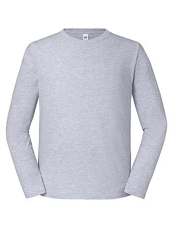 Fruit of the Loom Iconic Maglietta Manica Lunga Adulto Unisex