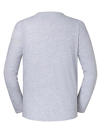 Fruit of the Loom Iconic Maglietta Manica Lunga Adulto Unisex