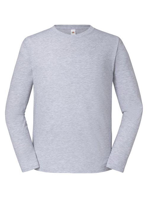 Fruit of the Loom Iconic Maglietta Manica Lunga Adulto Unisex - Kiabi