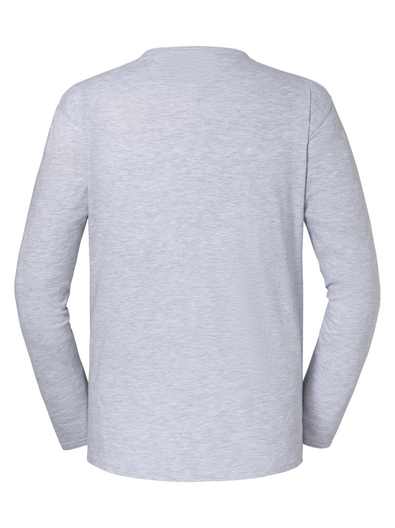 Fruit of the Loom Iconic Maglietta Manica Lunga Adulto Unisex Grigio melangiato - Kiabi