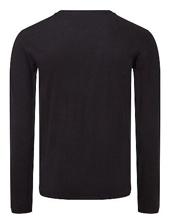 Fruit of the Loom Iconic Maglietta Manica Lunga Adulto Unisex
