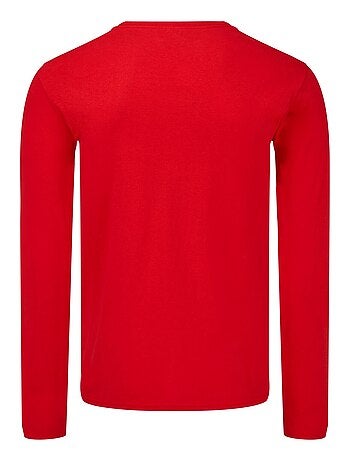 Fruit of the Loom Iconic Maglietta Manica Lunga Adulto Unisex