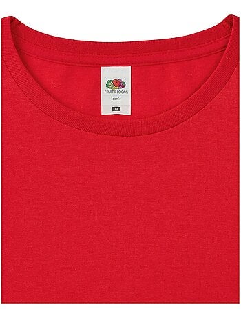 Fruit of the Loom Iconic Maglietta Manica Lunga Adulto Unisex