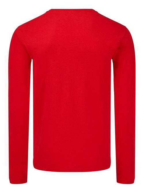 Fruit of the Loom Iconic Maglietta Manica Lunga Adulto Unisex - Kiabi