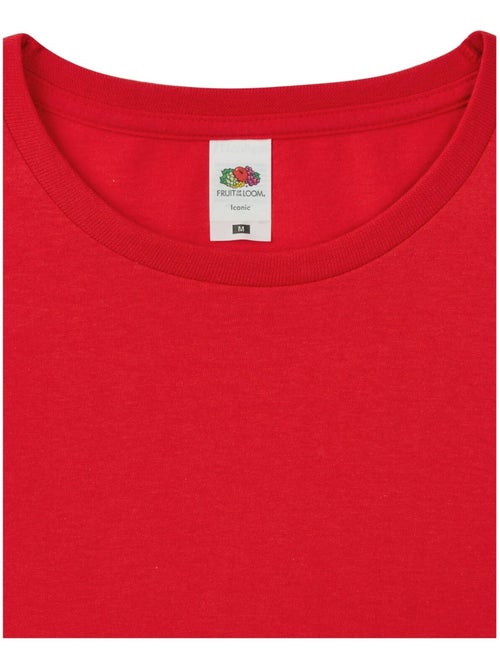 Fruit of the Loom Iconic Maglietta Manica Lunga Adulto Unisex - Kiabi
