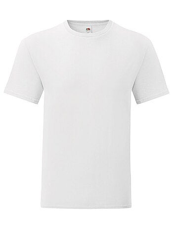 Fruit of the Loom Iconic Maglietta Scollo a V Adulto Unisex
