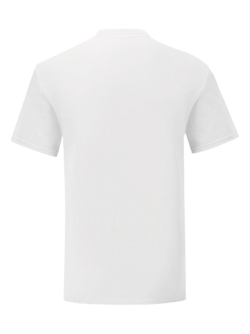 Fruit of the Loom Iconic Maglietta Scollo a V Adulto Unisex Bianco - Kiabi