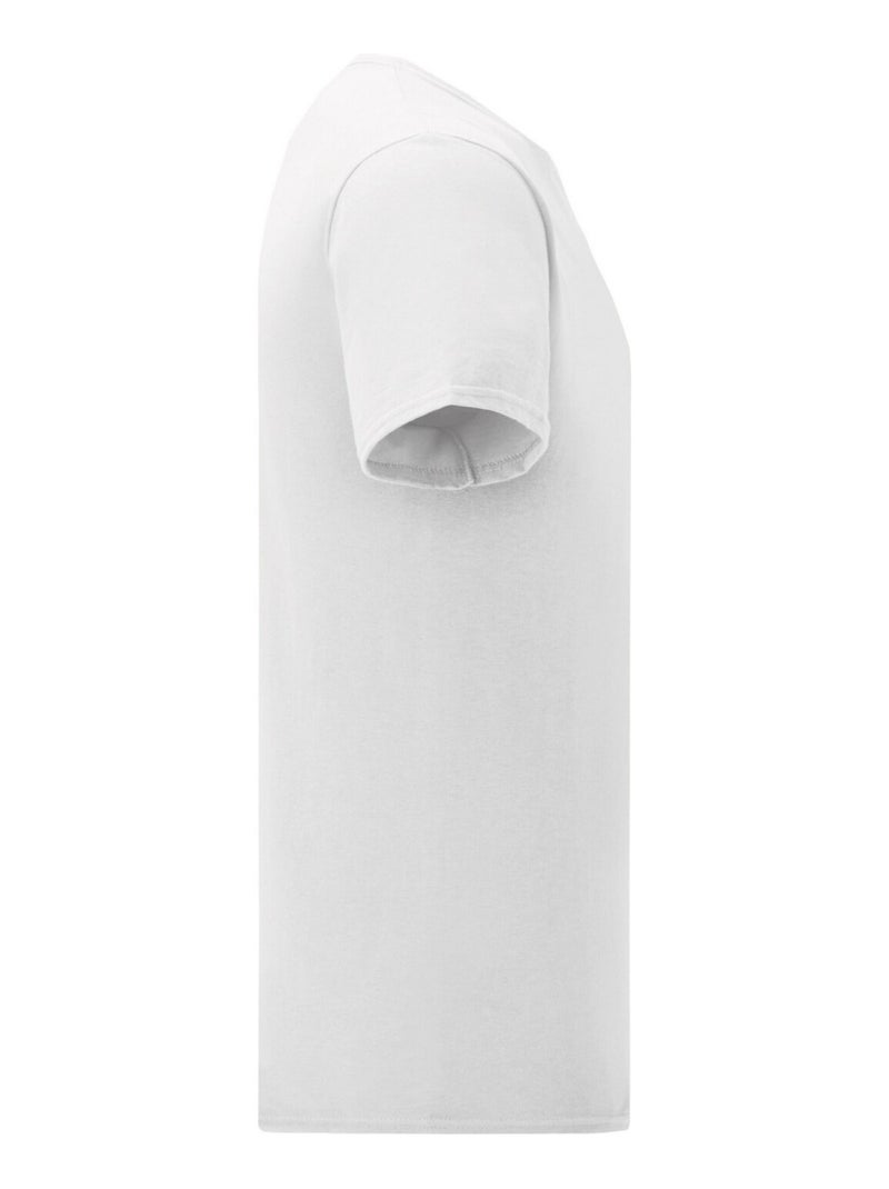 Fruit of the Loom Iconic Maglietta Scollo a V Adulto Unisex Bianco - Kiabi