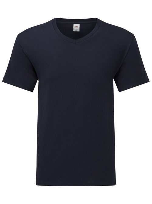 Fruit of the Loom Iconic Maglietta Scollo a V Adulto Unisex - Kiabi