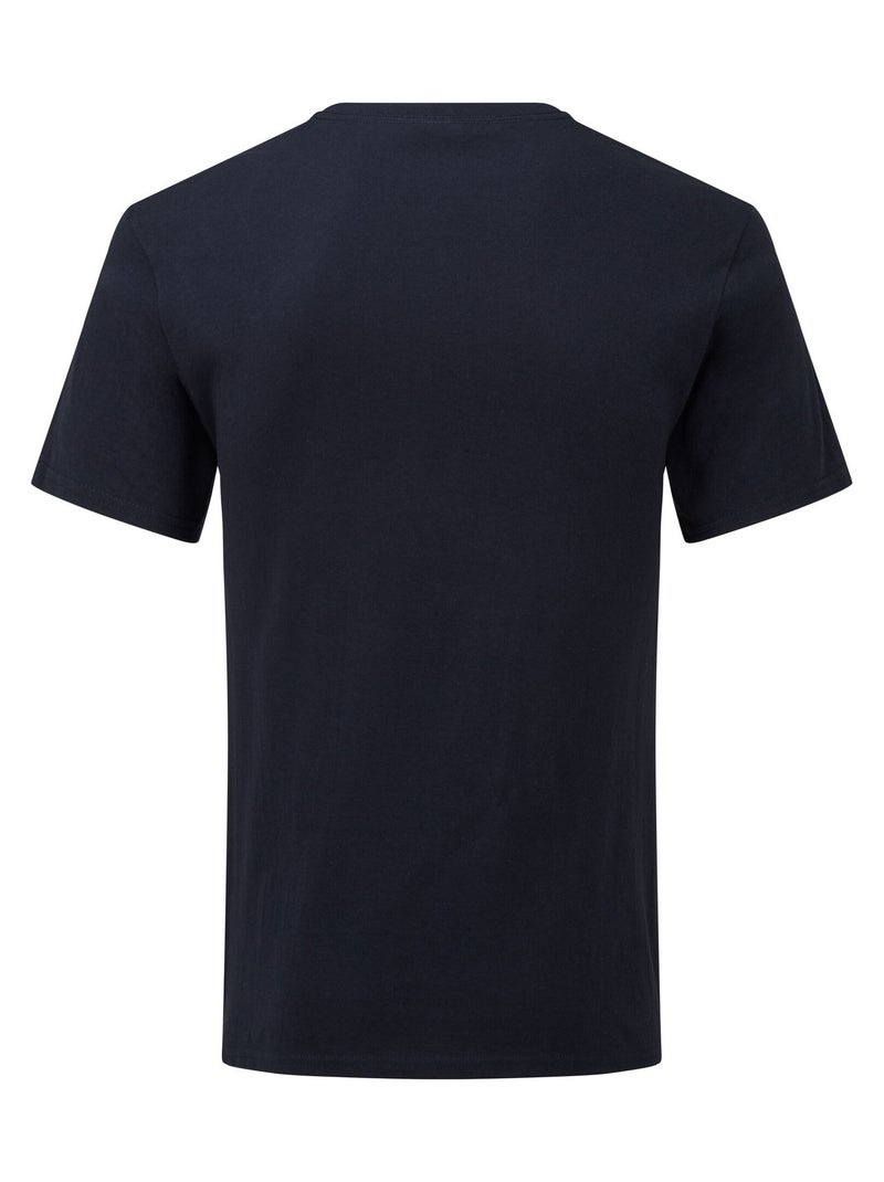 Fruit of the Loom Iconic Maglietta Scollo a V Adulto Unisex Blu notte - Kiabi