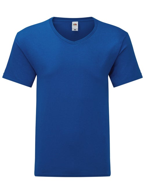Fruit of the Loom Iconic Maglietta Scollo a V Adulto Unisex - Kiabi