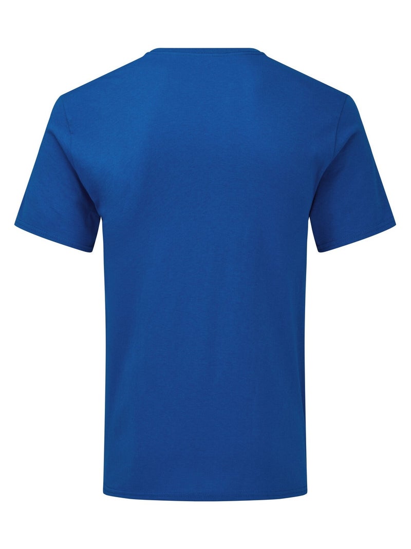 Fruit of the Loom Iconic Maglietta Scollo a V Adulto Unisex Blu reale - Kiabi