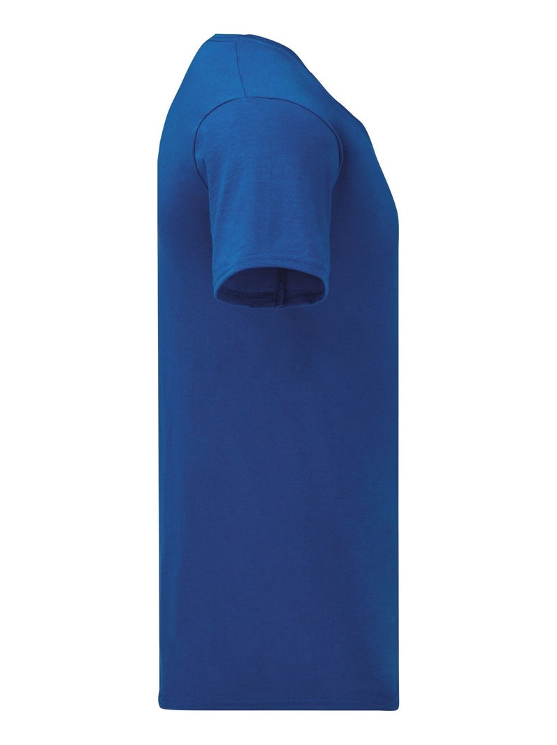 Fruit of the Loom Iconic Maglietta Scollo a V Adulto Unisex Blu reale - Kiabi