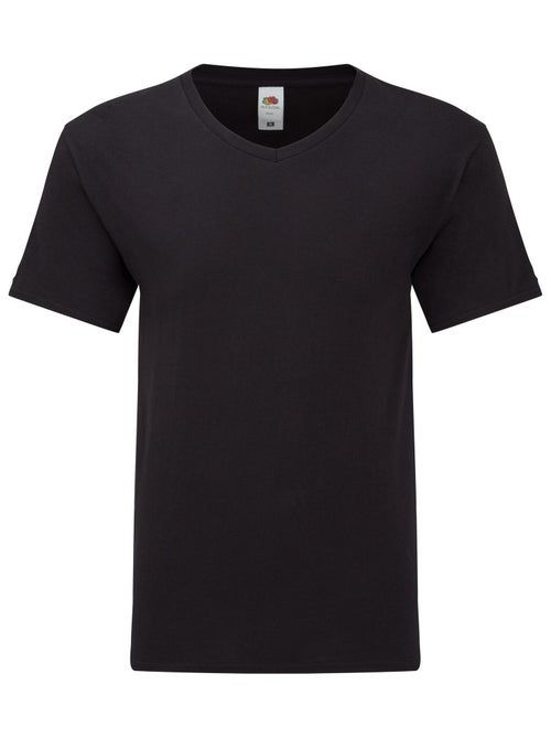 Fruit of the Loom Iconic Maglietta Scollo a V Adulto Unisex - Kiabi
