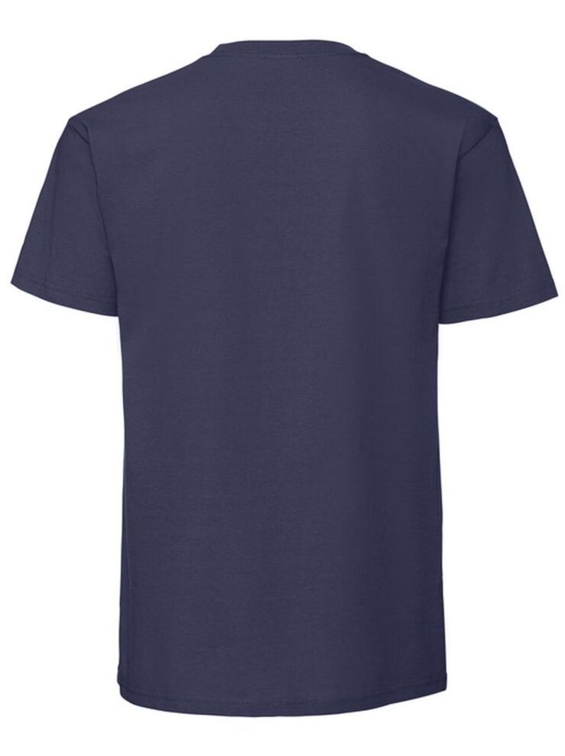 Fruit of the Loom Iconic Premium Maglietta Uomo Blu marino - Kiabi