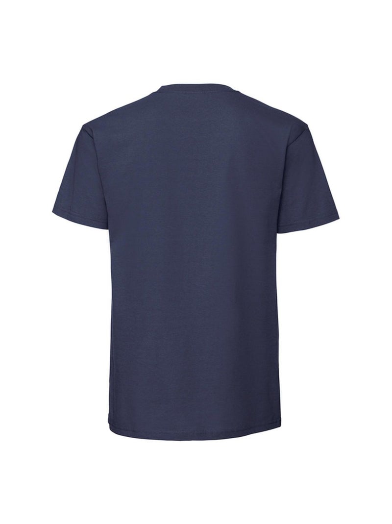 Fruit of the Loom Iconic Premium Maglietta Uomo Blu scuro - Kiabi