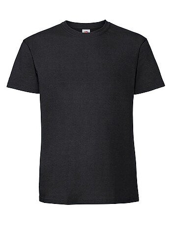 Fruit of the Loom Iconic Premium Maglietta Uomo