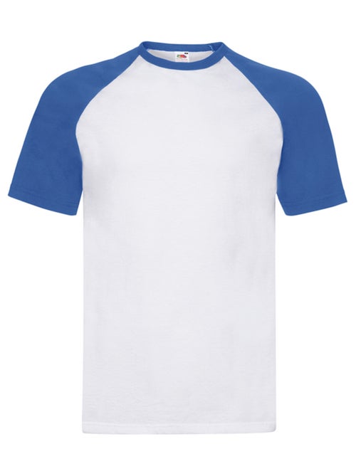 Fruit of the Loom Maglietta Baseball Maniche Corte Uomo - Kiabi