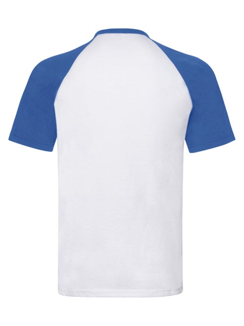 Fruit of the Loom Maglietta Baseball Maniche Corte Uomo - Kiabi
