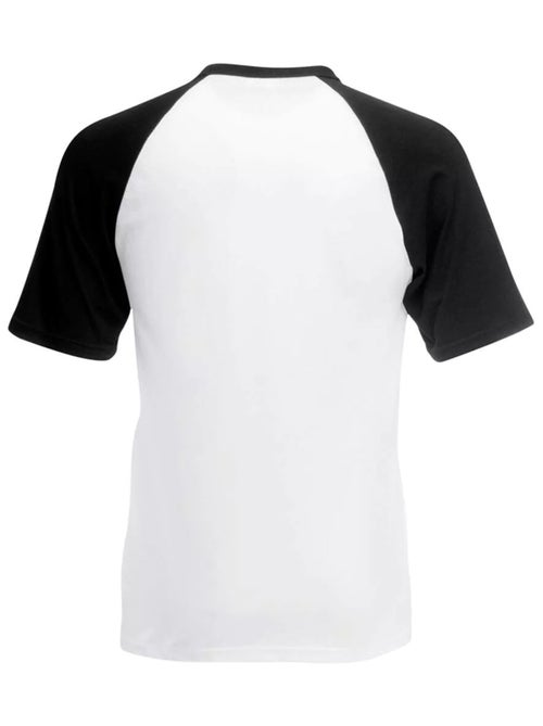 Fruit of the Loom Maglietta Baseball Maniche Corte Uomo - Kiabi