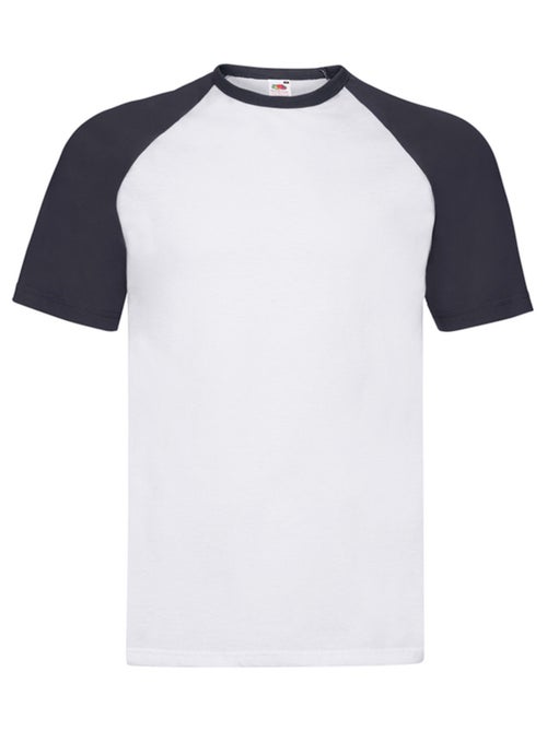 Fruit of the Loom Maglietta Baseball Maniche Corte Uomo - Kiabi
