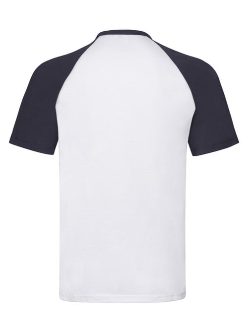 Fruit of the Loom Maglietta Baseball Maniche Corte Uomo - Kiabi