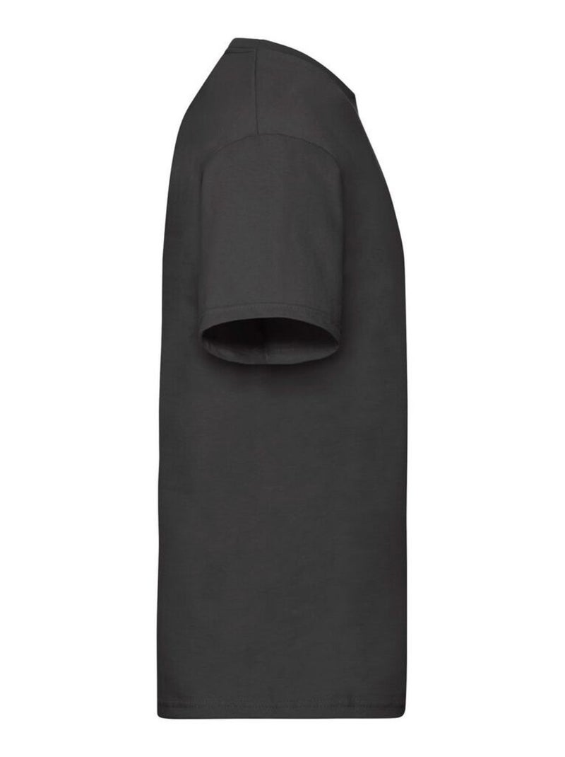Fruit of the Loom Maglietta Uomo Nero - Kiabi