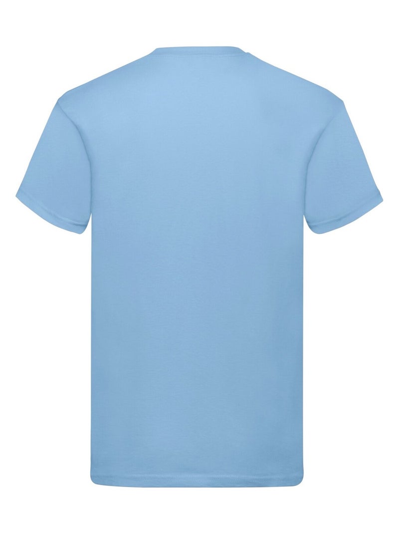 Fruit of the Loom Original Maglietta Adulto Unisex Blu cielo - Kiabi