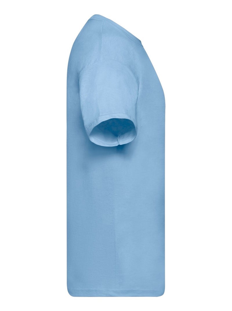 Fruit of the Loom Original Maglietta Adulto Unisex Blu cielo - Kiabi