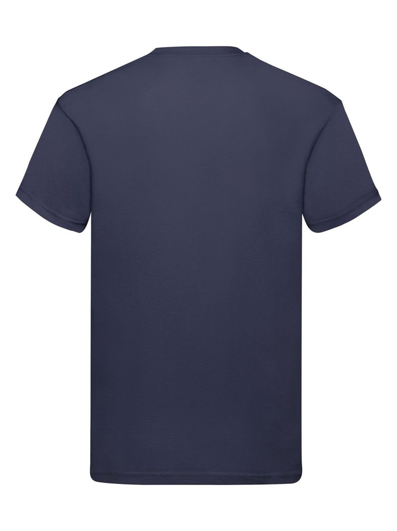 Fruit of the Loom Original Maglietta Adulto Unisex Blu notte - Kiabi